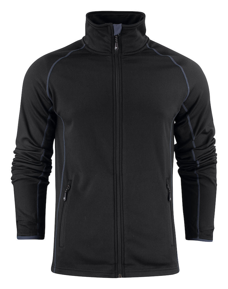 James Harvest Miles- Mens Waffle Knit Smooth Fleece. 3 Colours S-3XL - Fleece - Logo Free Clothing