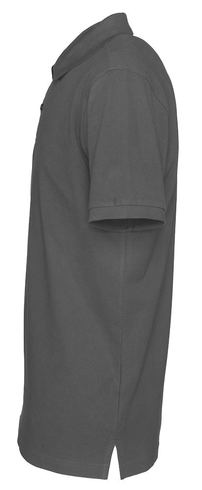 Cottover Mens Organic Cotton Polo Shirt. Fairtrade Eco Pique Polo. 13 Colours S-4XL - Polo Shirt - Logo Free Clothing