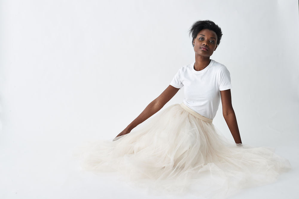 Cottover Ladies Eco Tee Shirt. Fairtrade Organic Cotton. 14 Colours. XS-2XL - Tee Shirt - Logo Free Clothing