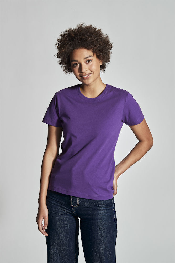 Cottover Ladies Eco Tee Shirt. Fairtrade Organic Cotton. 14 Colours. XS-2XL - Tee Shirt - Logo Free Clothing
