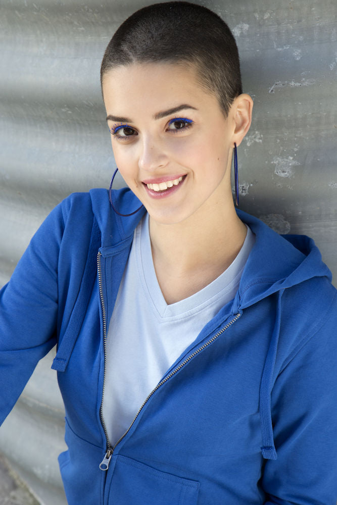 Cottover Ladies Zipped Eco Hoodie. Fairtrade Organic Cotton. 14 Colours XS-2XL - Hoodie - Logo Free Clothing