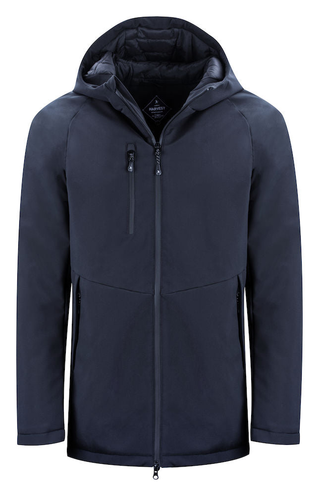 James Harvest Winchester Mens Waterproof Bonded Eco-Fleece. 5000mm Waterproof. XS-3XL - Winter Jacket - Logo Free Clothing
