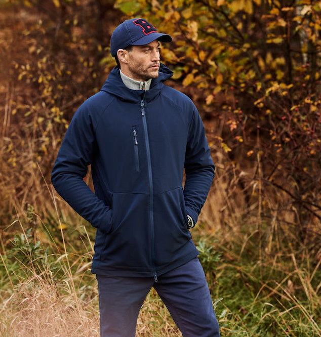 James Harvest Winchester Mens Waterproof Bonded Eco-Fleece. 5000mm Waterproof. XS-3XL - Winter Jacket - Logo Free Clothing