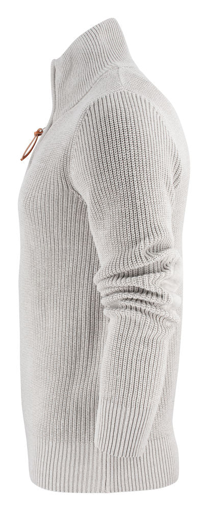 James Harvest Flatwillow 1/4 Zip Heavy Knit Jumper. Unisex. 3 Colours XS-3XL - Knitwear - Logo Free Clothing