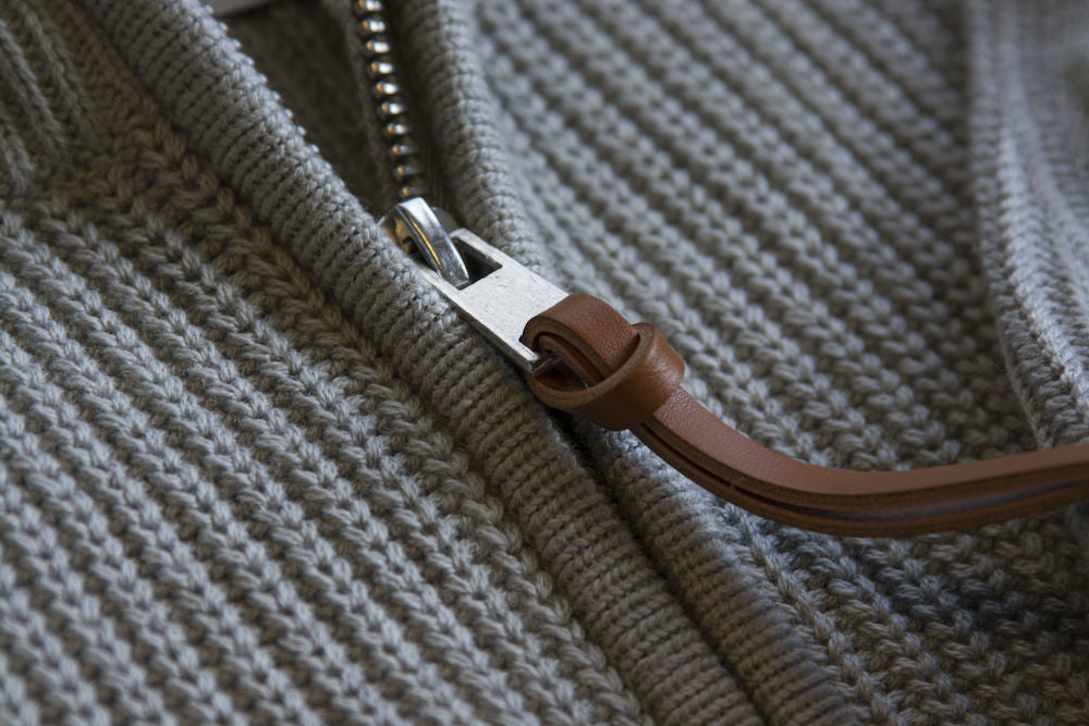 James Harvest Flatwillow 1/4 Zip Heavy Knit Jumper. Unisex. 3 Colours XS-3XL - Knitwear - Logo Free Clothing