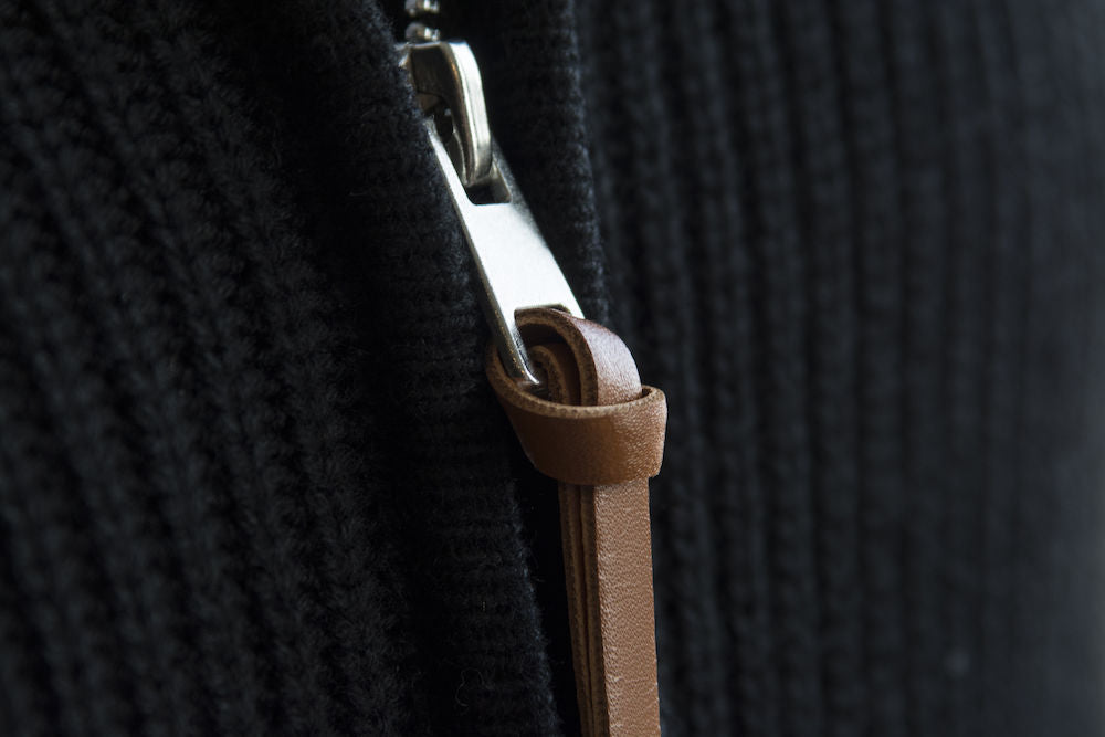 James Harvest Flatwillow 1/4 Zip Heavy Knit Jumper. Unisex. 3 Colours XS-3XL - Knitwear - Logo Free Clothing