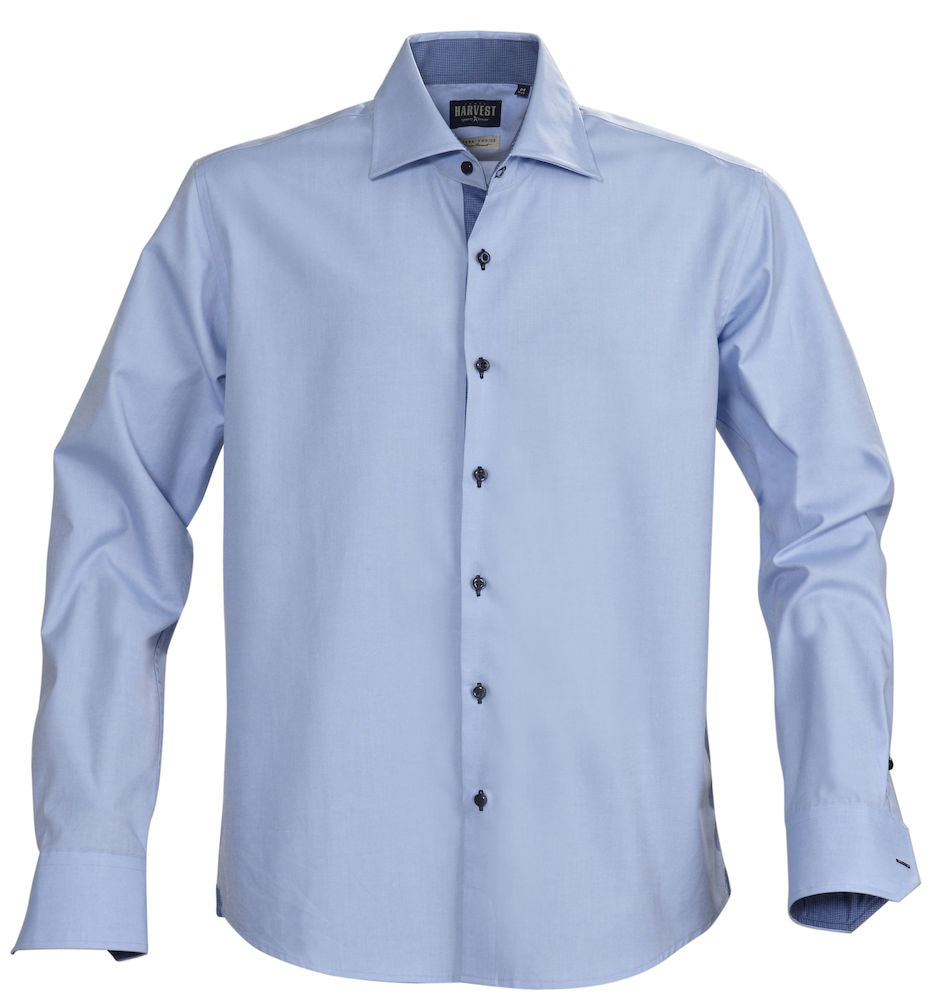 James Harvest Baltimore Mens Shirt. Pure Baumwolle Cotton, 4 Colours, S-3XL - Shirt - Logo Free Clothing