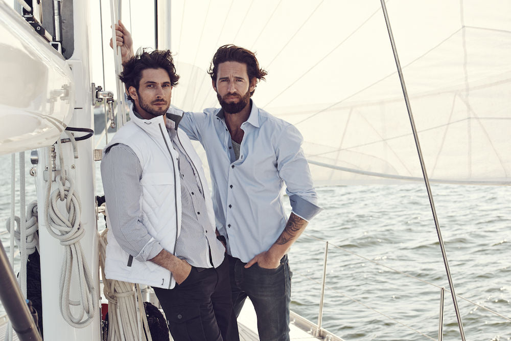 James Harvest Baltimore Mens Shirt. Pure Baumwolle Cotton, 4 Colours, S-3XL - Shirt - Logo Free Clothing