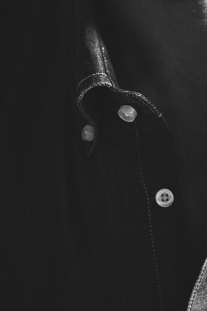 James Harvest Jupiter Mens Shirt. Pure Cotton Denim Look. 2 Colours S-3XL - Shirt - Logo Free Clothing