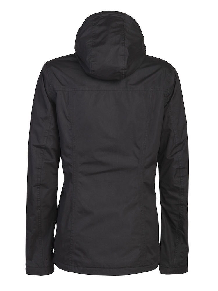 James Harvest Coventry - Ladies Sport Jacket- Waterproof 5000mm, Detachable Hood. XS-2XL - Winter Jacket - Logo Free Clothing