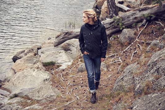 James Harvest Coventry - Ladies Sport Jacket- Waterproof 5000mm, Detachable Hood. XS-2XL - Winter Jacket - Logo Free Clothing