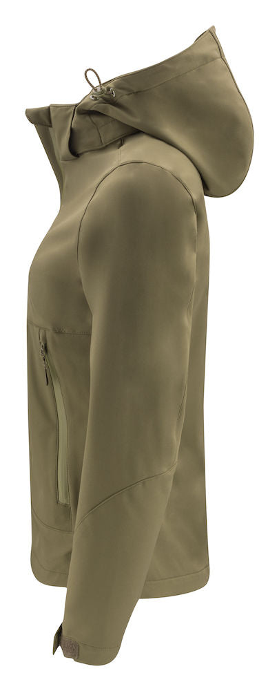 James Harvest Lodgetown Ladies Softshell Jacket. Wind/Water Repellent. 3 Colours. XS-2XL - Summer Jacket - Logo Free Clothing