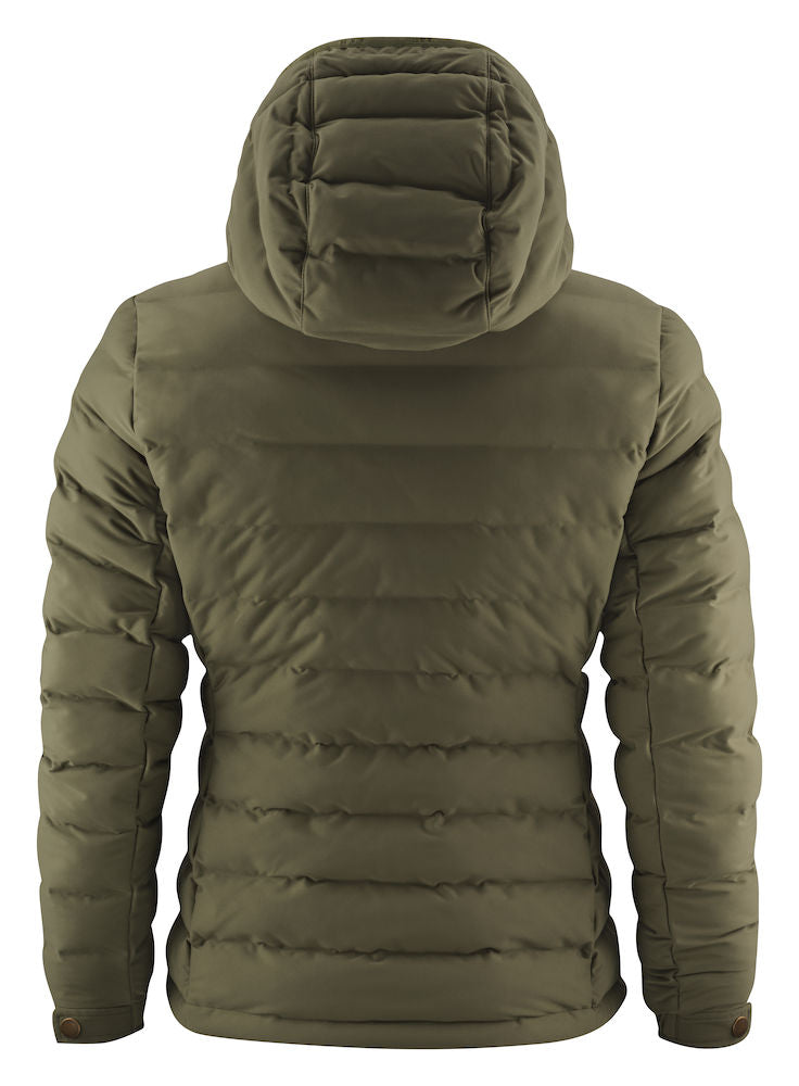James Harvest- Woodlake- Ladies Recycled Eco Jacket. Waterproof 5000mm. 3 Colours XS-2XL - Winter Jacket - Logo Free Clothing