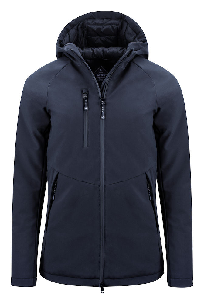James Harvest Winchester Ladies Waterproof Bonded Eco-Fleece. 5000mm Waterproof. XS-2L - Winter Jacket - Logo Free Clothing