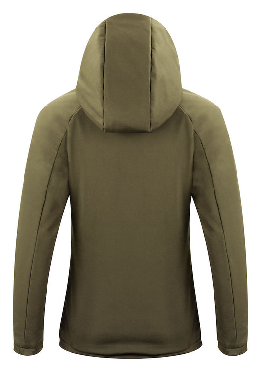 James Harvest Winchester Ladies Waterproof Bonded Eco-Fleece. 5000mm Waterproof. XS-2L - Winter Jacket - Logo Free Clothing