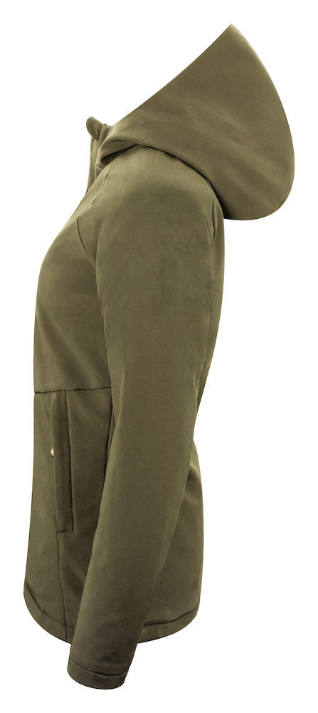 James Harvest Winchester Ladies Waterproof Bonded Eco-Fleece. 5000mm Waterproof. XS-2L - Winter Jacket - Logo Free Clothing