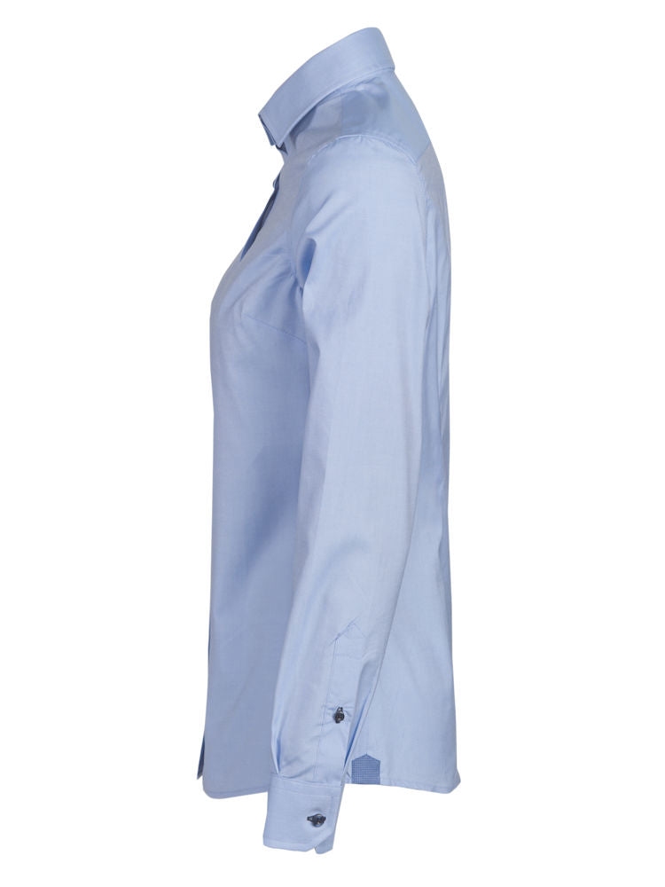 James Harvest Baltimore Ladies Shirt. Pure Baumwolle Cotton, 4 Colours, S-2XL - Shirt - Logo Free Clothing