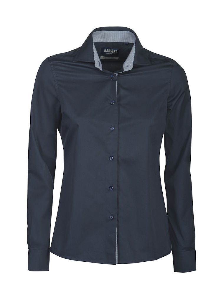 James Harvest Baltimore Ladies Shirt. Pure Baumwolle Cotton, 4 Colours, S-2XL - Shirt - Logo Free Clothing