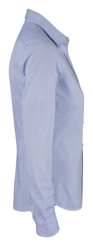 James Harvest Burlingham Ladies Shirt. Oxford Shirt. 3 Colours XS-2XL - Shirt - Logo Free Clothing