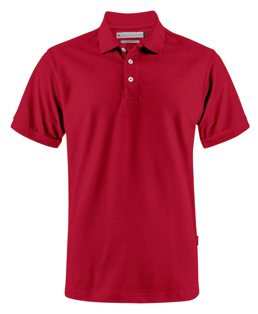 James Harvest Sunset Mens Polo Shirt. Regular Fit, Ring Spun Cotton. 8 Colours S-4XL - Polo Shirt - Logo Free Clothing