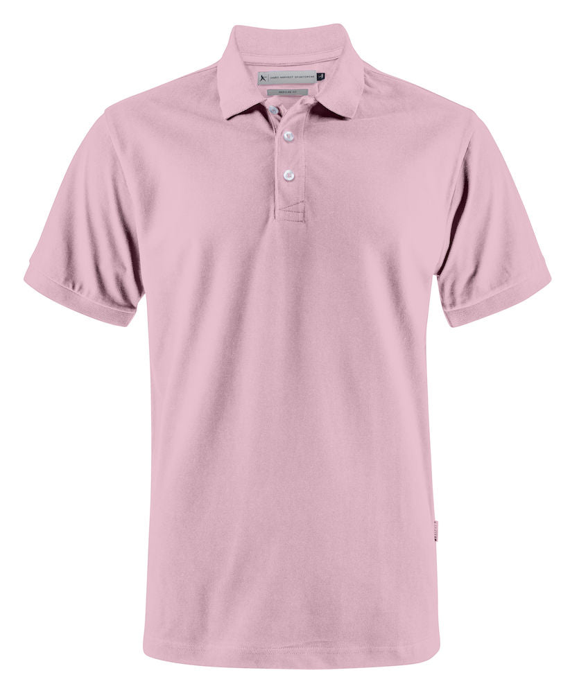James Harvest Sunset Mens Polo Shirt. Regular Fit, Ring Spun Cotton. 8 Colours S-4XL - Polo Shirt - Logo Free Clothing