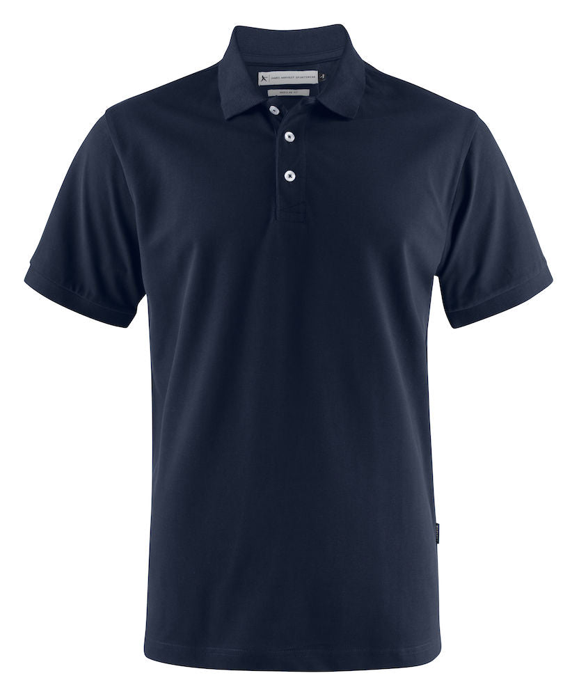 James Harvest Sunset Mens Polo Shirt. Regular Fit, Ring Spun Cotton. 8 Colours S-4XL - Polo Shirt - Logo Free Clothing