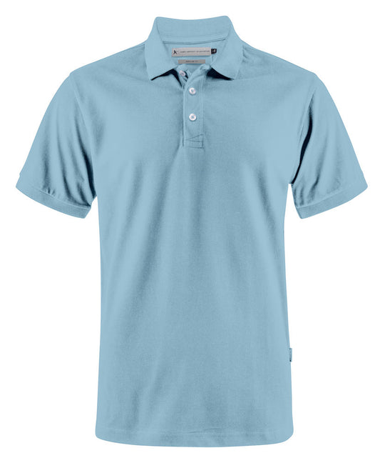 James Harvest Sunset Mens Polo Shirt. Regular Fit, Ring Spun Cotton. 8 Colours S-4XL - Polo Shirt - Logo Free Clothing