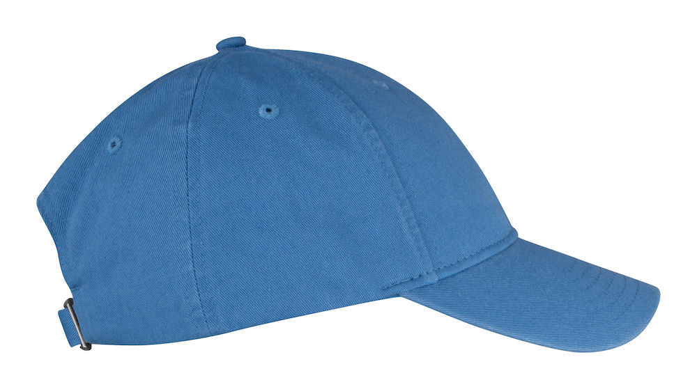 James Harvest Burnwood Vintage Baseball Cap. Metal Buckle. 3 Colours. - Hat - Logo Free Clothing