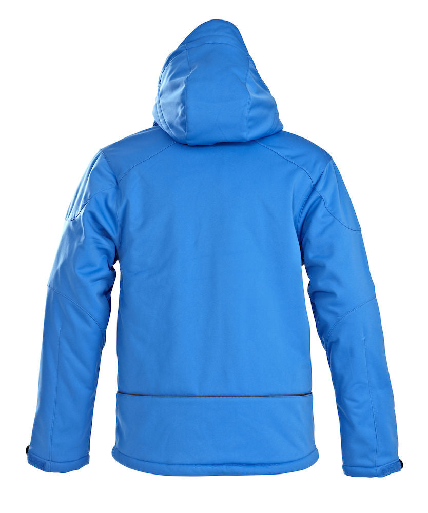 James Harvest Skeleton - Mens Padded Softshell Jacket. 7 Colours XS-5XL - Winter Jacket - Logo Free Clothing