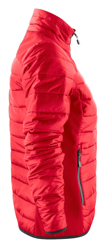 James Harvest Expedition. Ladies Quilted/ Softshell Jacket Hybrid. 7 Colours. XS-2XL - Summer Jacket - Logo Free Clothing