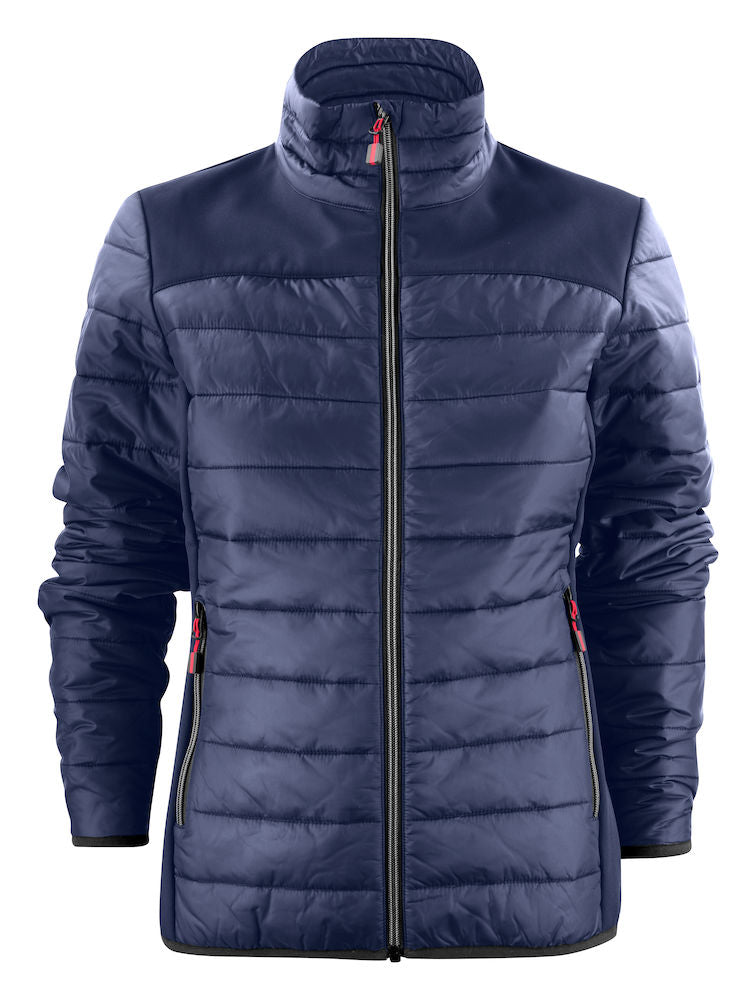 James Harvest Expedition. Ladies Quilted/ Softshell Jacket Hybrid. 7 Colours. XS-2XL - Summer Jacket - Logo Free Clothing