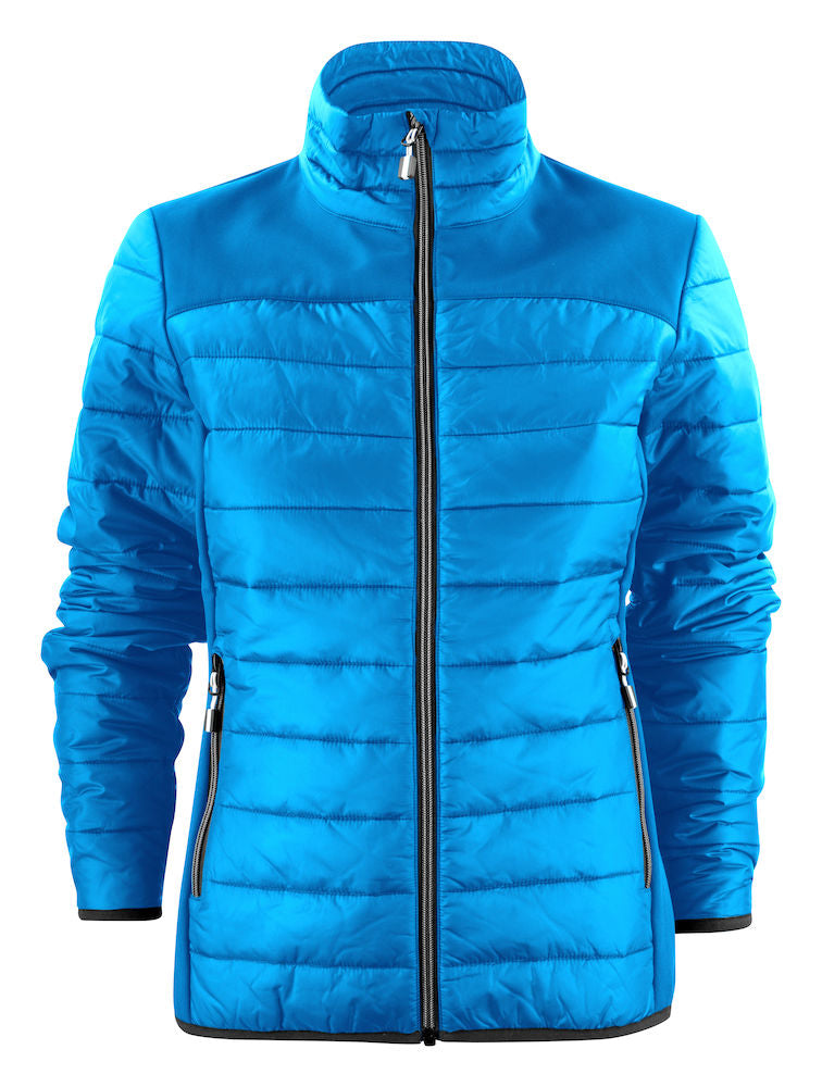 James Harvest Expedition. Ladies Quilted/ Softshell Jacket Hybrid. 7 Colours. XS-2XL - Summer Jacket - Logo Free Clothing
