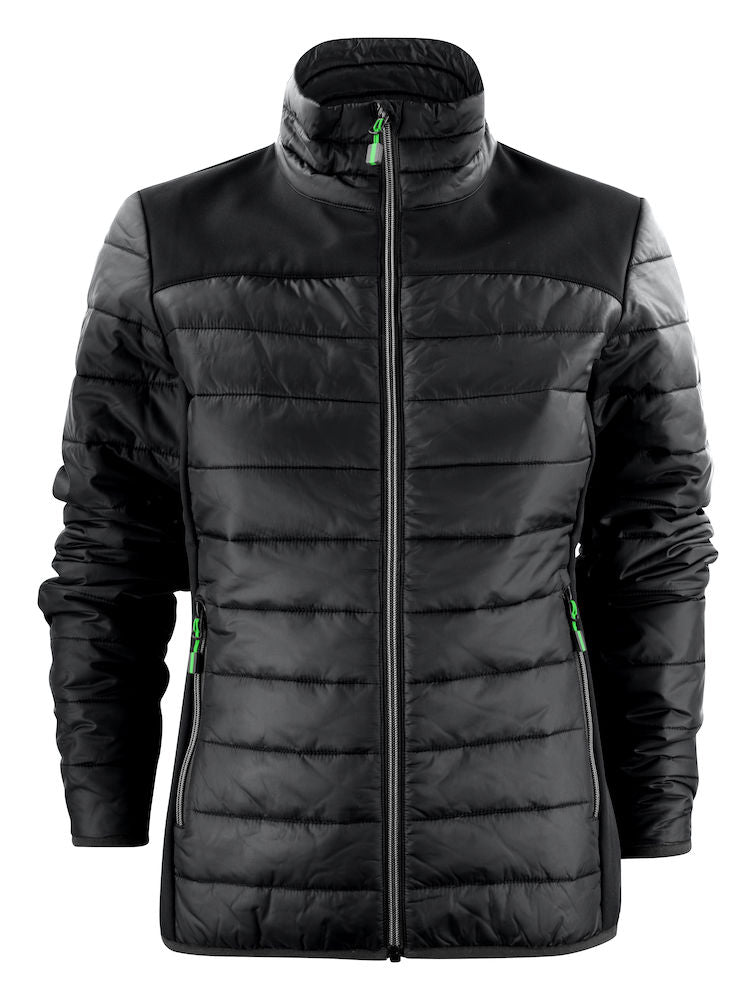James Harvest Expedition. Ladies Quilted/ Softshell Jacket Hybrid. 7 Colours. XS-2XL - Summer Jacket - Logo Free Clothing