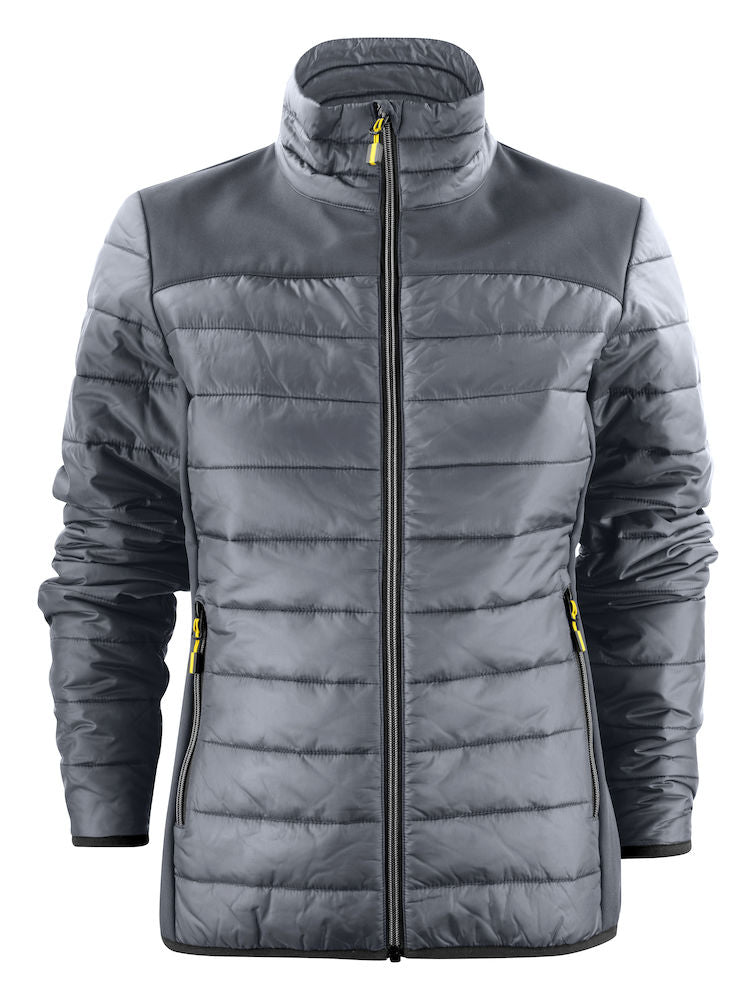 James Harvest Expedition. Ladies Quilted/ Softshell Jacket Hybrid. 7 Colours. XS-2XL - Summer Jacket - Logo Free Clothing