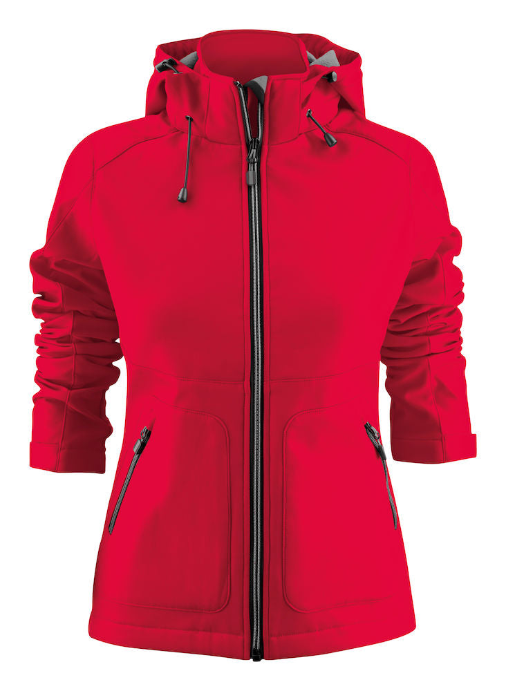 James Harvest Karting Ladies Softshell Jacket. 7 Colours. XS-2XL - Winter Jacket - Logo Free Clothing