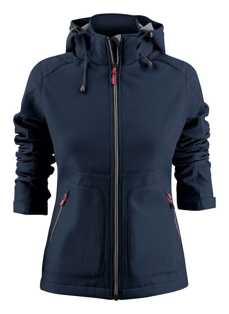 James Harvest Karting Ladies Softshell Jacket. 7 Colours. XS-2XL - Winter Jacket - Logo Free Clothing