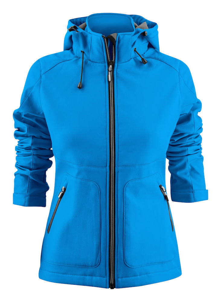 James Harvest Karting Ladies Softshell Jacket. 7 Colours. XS-2XL - Winter Jacket - Logo Free Clothing