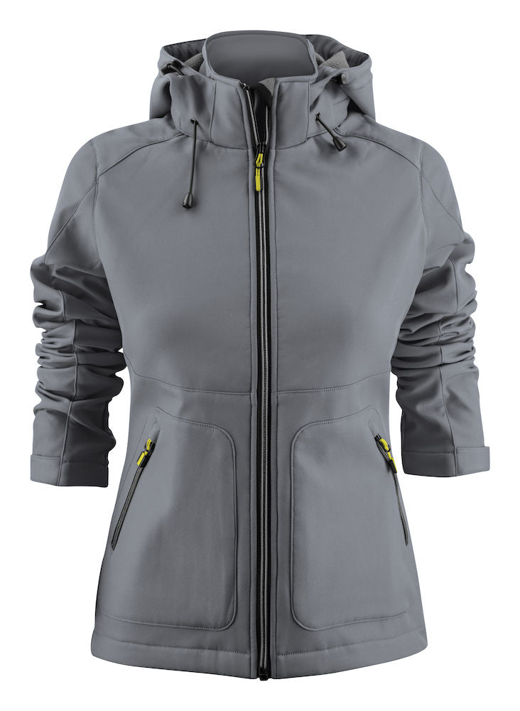 James Harvest Karting Ladies Softshell Jacket. 7 Colours. XS-2XL - Winter Jacket - Logo Free Clothing