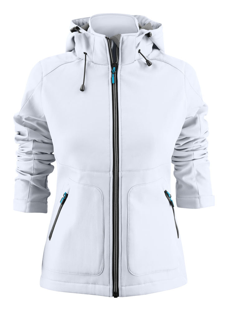 James Harvest Karting Ladies Softshell Jacket. 7 Colours. XS-2XL - Winter Jacket - Logo Free Clothing