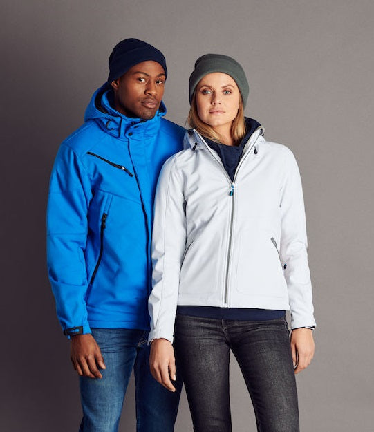 James Harvest Karting Ladies Softshell Jacket. 7 Colours. XS-2XL - Winter Jacket - Logo Free Clothing