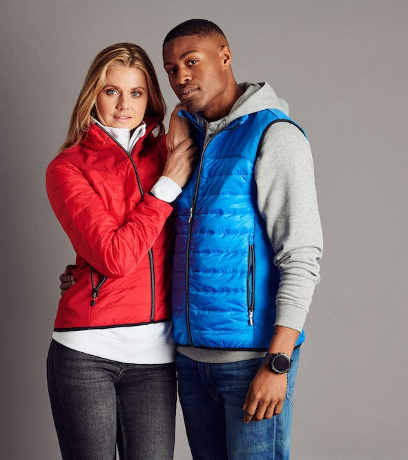 James Harvest Expedition. Ladies Quilted/ Softshell Jacket Hybrid. 7 Colours. XS-2XL - Summer Jacket - Logo Free Clothing