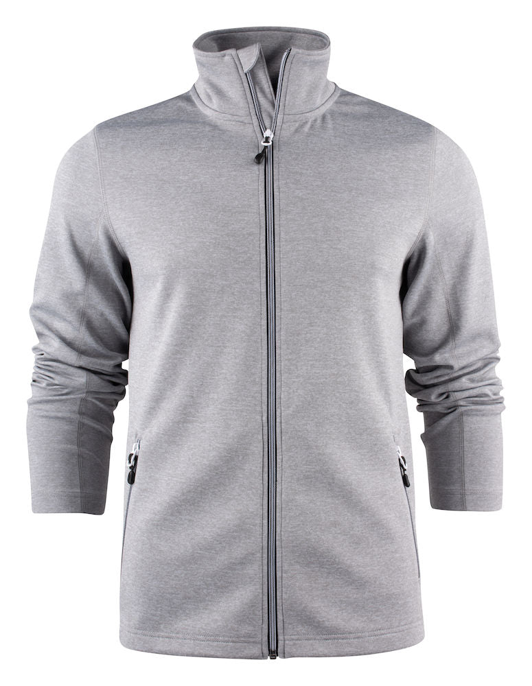James Harvest Powerslide- Mens Air Layer Stretch Zipped Light Jacket. S-5XL. 5 Colours - Sweatshirt - Logo Free Clothing