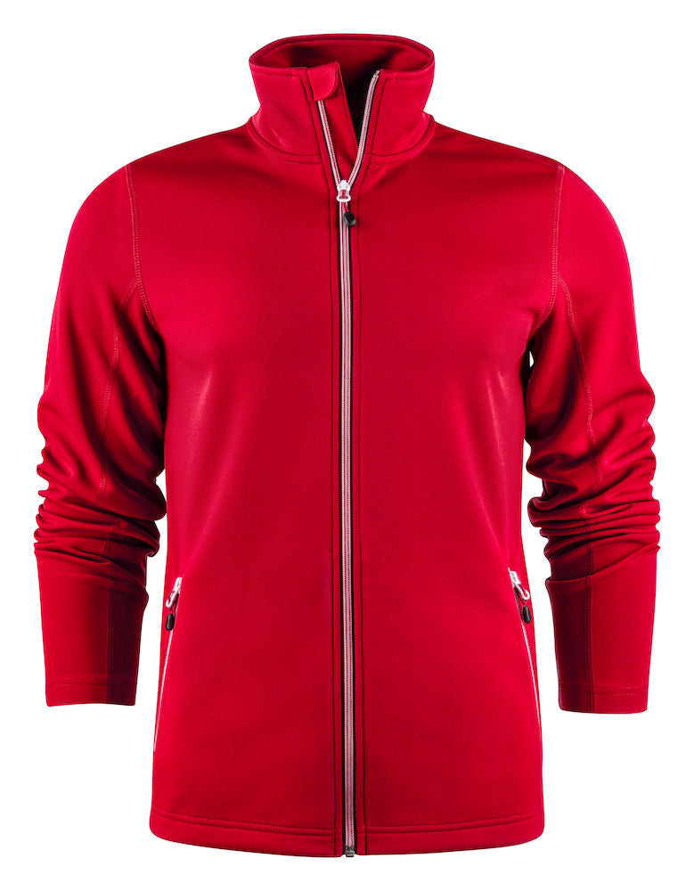 James Harvest Powerslide- Mens Air Layer Stretch Zipped Light Jacket. S-5XL. 5 Colours - Sweatshirt - Logo Free Clothing