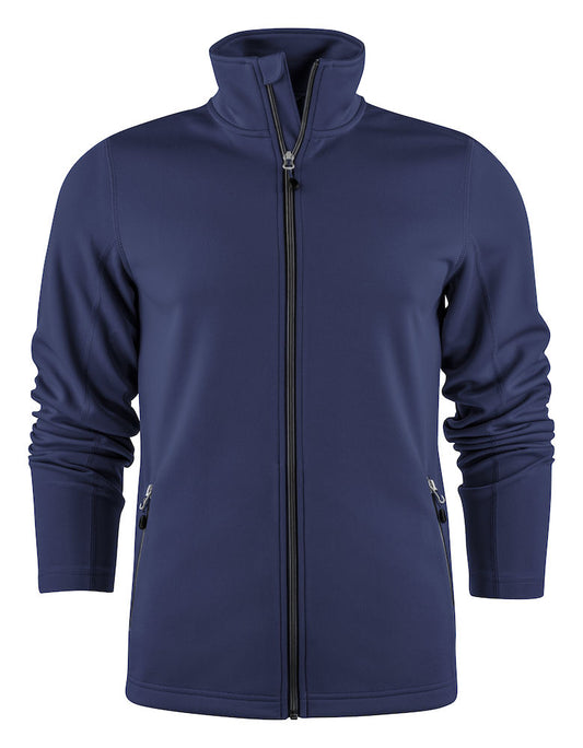 James Harvest Powerslide- Mens Air Layer Stretch Zipped Light Jacket. S-5XL. 5 Colours - Sweatshirt - Logo Free Clothing
