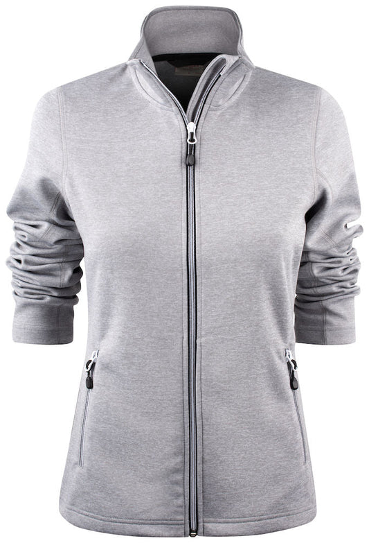 James Harvest Powerslide- Ladies Air Layer Stretch Zipped Light Jacket. XS-3XL. 5 Colours - Sweatshirt - Logo Free Clothing