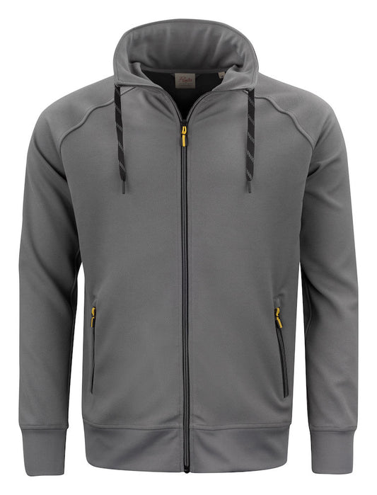 James Harvest Jog Mens Heavyweight Zipped Sweatshirt. 310gsm. 6 Colours. S-5XL - Sweatshirt - Logo Free Clothing