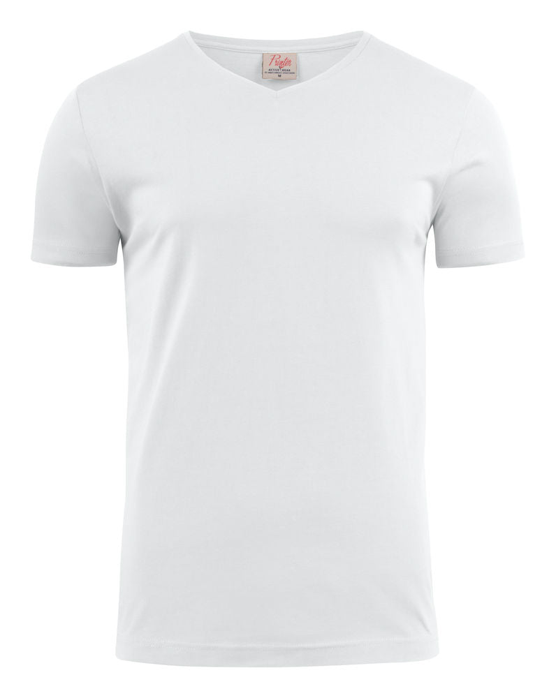 James Harvest Mens Heavy V Neck T Shirt. Cotton, 8 Colours S-5XL - Tee Shirt - Logo Free Clothing