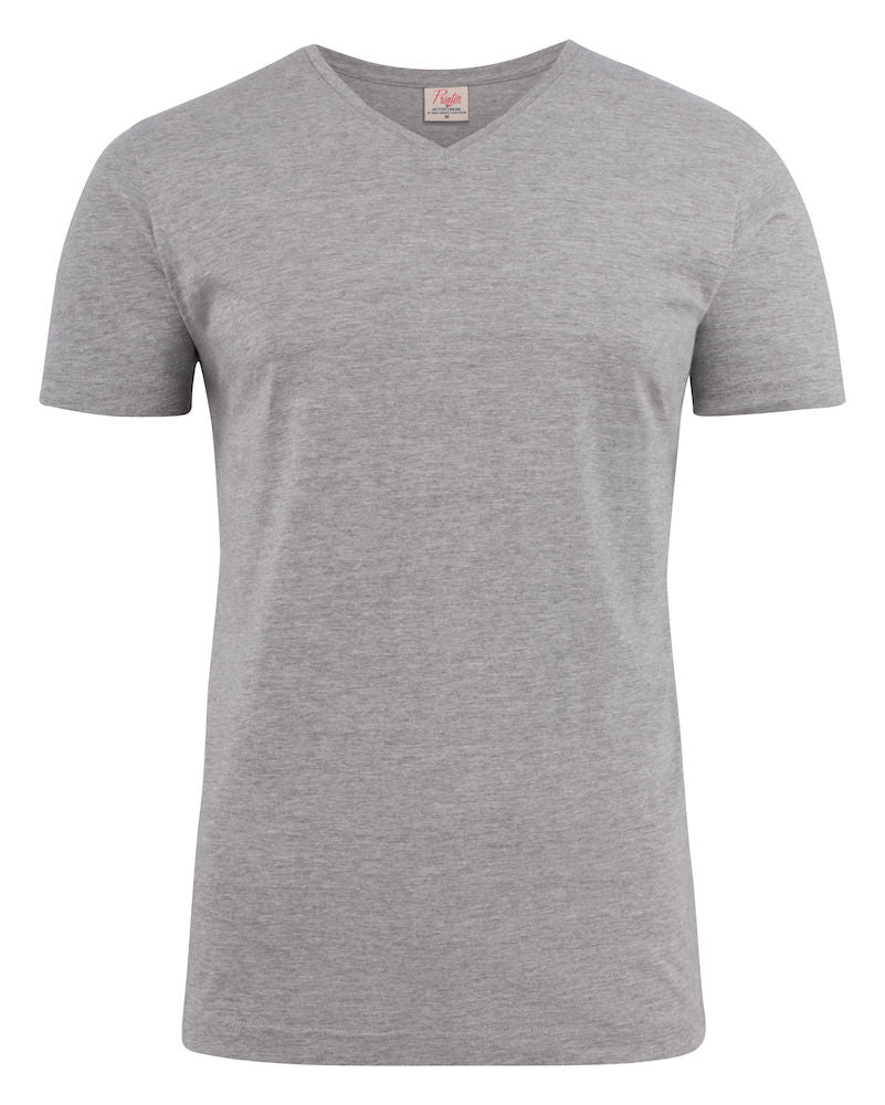 James Harvest Mens Heavy V Neck T Shirt. Cotton, 8 Colours S-5XL - Tee Shirt - Logo Free Clothing