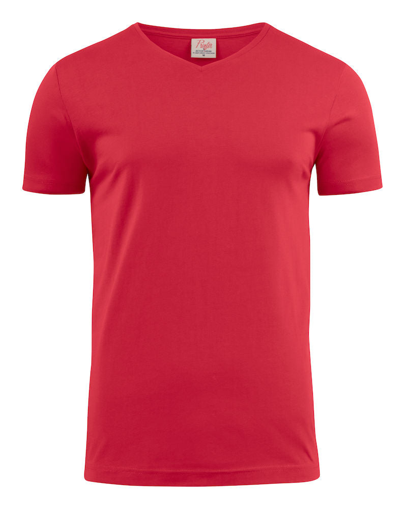 James Harvest Mens Heavy V Neck T Shirt. Cotton, 8 Colours S-5XL - Tee Shirt - Logo Free Clothing
