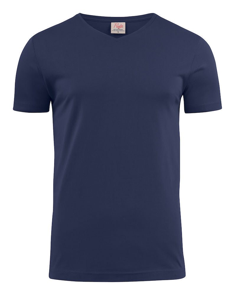 James Harvest Mens Heavy V Neck T Shirt. Cotton, 8 Colours S-5XL - Tee Shirt - Logo Free Clothing